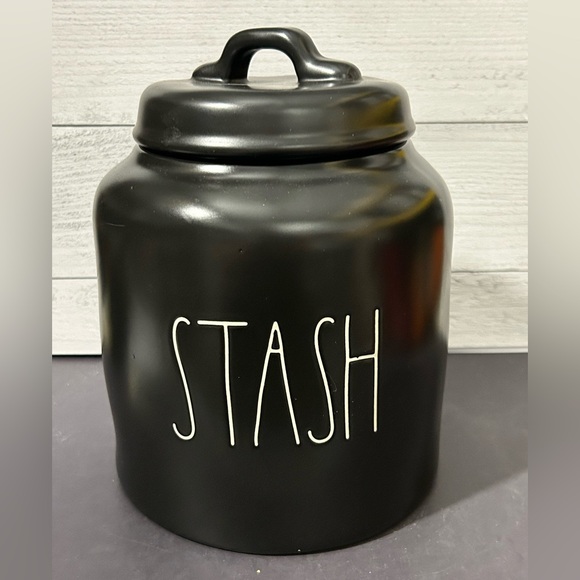 Rae Dunn Other - Rae Dunn STASH Chubby Canister